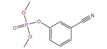 Dimethyl 3-cyano-phenyl phosphate